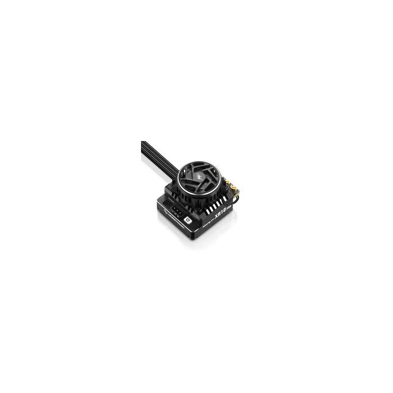 Hobbywing XeRun XR10 Pro G3 160A ESC - Black
