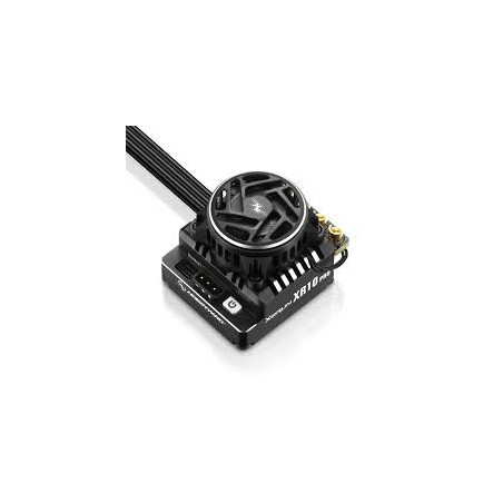 Hobbywing XeRun XR10 Pro G3 160A ESC - Black