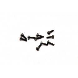 Tornillos allen 2x6 mm (10) cilindro