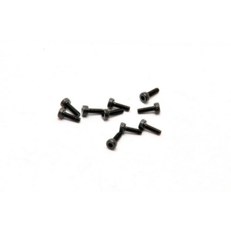 Tornillos allen 2x6 mm (10) cilindro