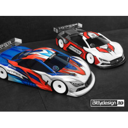 HYPER TC 190mm body 1/10 clear, ULT (Ultra Lite)