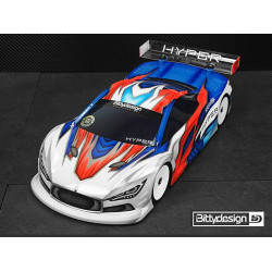 HYPER TC 190mm body 1/10 clear, ULT (Ultra Lite)