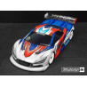 HYPER TC 190mm body 1/10 clear, ULT (Ultra Lite)