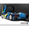 IRON 190mm truck body 1/10 clear
