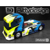 IRON 190mm truck body 1/10 clear