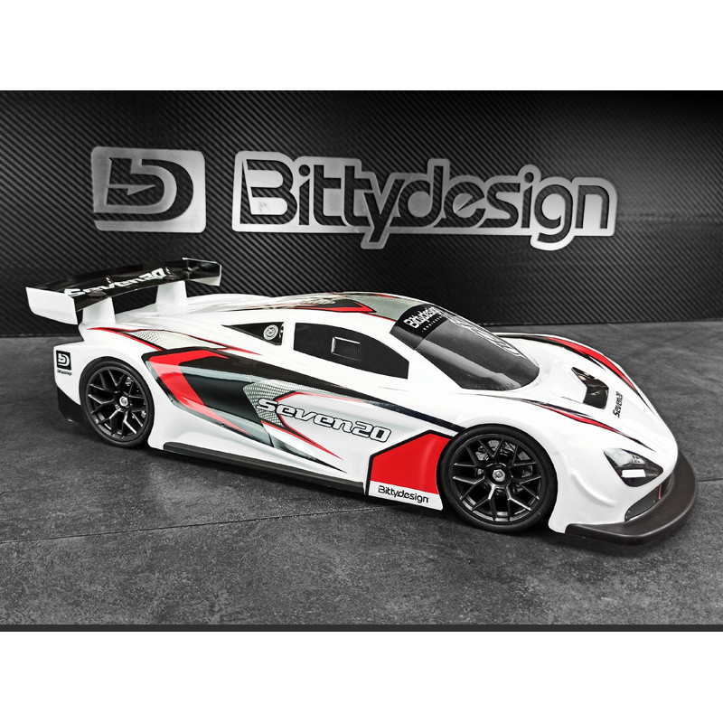 CARROCERIA SEVEN20 1/10GT 190mm