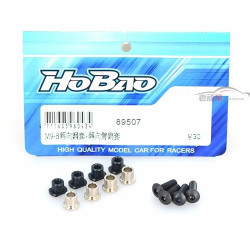 Tornillos y casquillos manguetas Hyper9 - 8SC