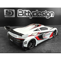 CARROCERIA SEVEN20 1/10GT 190mm