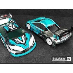 CARROCERIA HYPER-HR 190mm 1/10 clear, light weight
