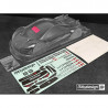 CARROCERIA HYPER-HR 190mm 1/10 clear, light weight