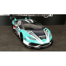 CARROCERIA AGATA 1/10 GT 190mm