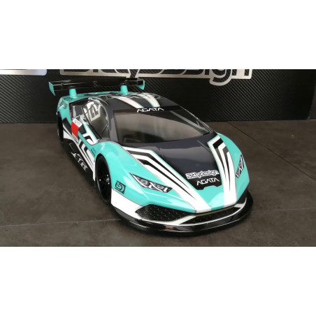 CARROCERIA AGATA 1/10 GT 190mm