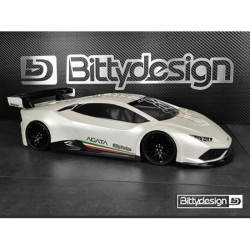 CARROCERIA AGATA 1/10 GT 190mm