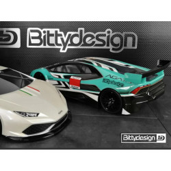 CARROCERIA AGATA 1/10 GT 190mm