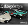 CARROCERIA AGATA 1/10 GT 190mm