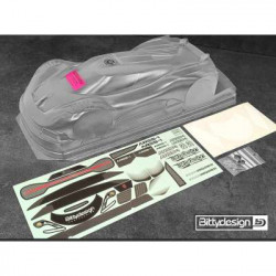 CARROCERIA ARES-1 1/10 GT 190mm