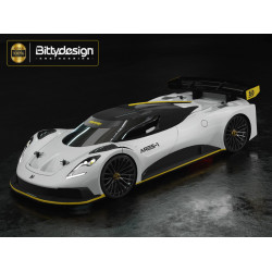 CARROCERIA ARES-1 1/10 GT 190mm