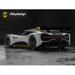 CARROCERIA ARES-1 1/10 GT 190mm
