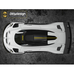 CARROCERIA ARES-1 1/10 GT 190mm