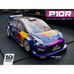 CARROCERIA P10R 1/10 RALLY 190MM 1MM