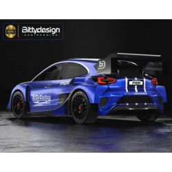 CARROCERIA P10R 1/10 RALLY 190MM 1MM