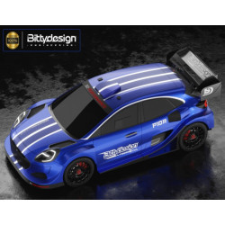 CARROCERIA P10R 1/10 RALLY 190MM 1MM