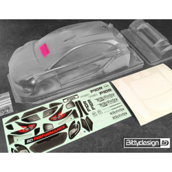 CARROCERIA P10R 1/10 RALLY 190MM 1MM