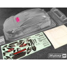 CARROCERIA P10R 1/10 RALLY 190MM 1MM