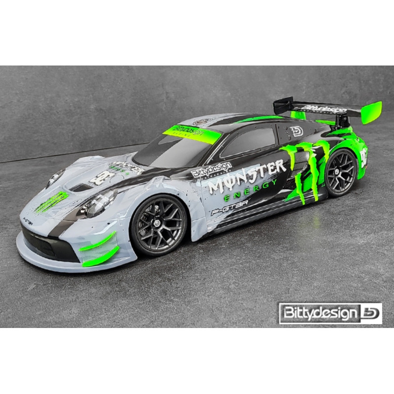 CARROCERIA P-GT3R 1/10 GT 190 MM