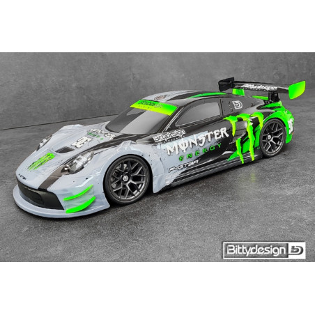 CARROCERIA P-GT3R 1/10 GT 190 MM