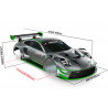 CARROCERIA P-GT3R 1/10 GT 190 MM
