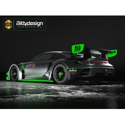 CARROCERIA P-GT3R 1/10 GT 190 MM
