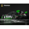 CARROCERIA P-GT3R 1/10 GT 190 MM