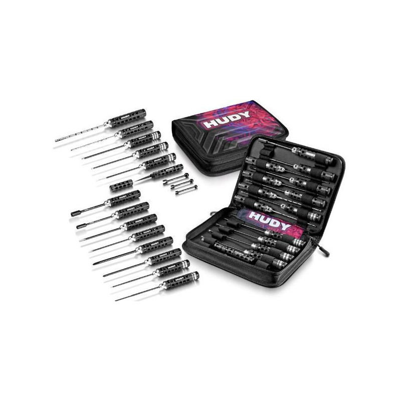 HUDY LIMITED EDITION TOOL SET + CARRYING BAG