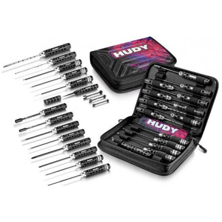 HUDY LIMITED EDITION TOOL SET + CARRYING BAG