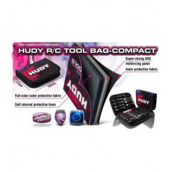 HUDY LIMITED EDITION TOOL SET + CARRYING BAG