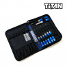 Set herramientas básicas TITAN 6PCS + Estuche