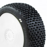 H-BLOCK v2 BUGGY S1 (SUPER SOFT) EN LLANTA BLANCA (2pcs.)