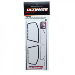 PEGATINAS LATERALES ALERON LEXAN UR6282 (2u.)
