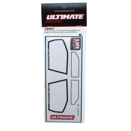PEGATINAS LATERALES ALERON LEXAN UR6282 (2u.)