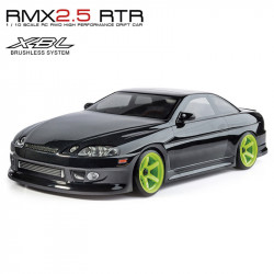 COCHE DRIFT MST RMX 2.5 RWD RTR JZ3 NEGRA BRUSHLESS