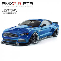 COCHE DRIFT MST RMX 2.5 RWD RTR LBMT AZUL BRUSHLESS