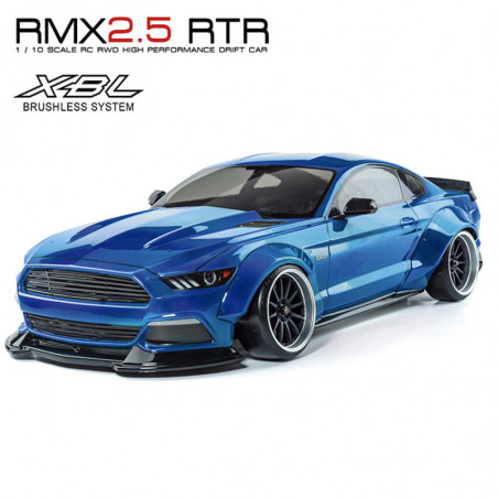 COCHE DRIFT MST RMX 2.5 RWD RTR LBMT AZUL BRUSHLESS