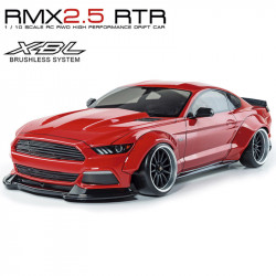 COCHE DRIFT MST RMX 2.5 RWD RTR LBMT ROJO BRUSHLESS