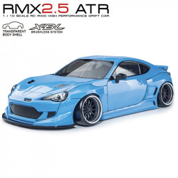 COCHE DRIFT MST RMX 2.5 RWD 86RB CARROCERIA TRANSPARENTE BRUSHLESS