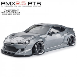 COCHE DRIFT MST RMX 2.5 RWD 86RB GRIS METALIZADO BRUSHLESS