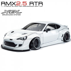 COCHE DRIFT MST RMX 2.5 RWD 86RB BLANCO BRUSHLESS