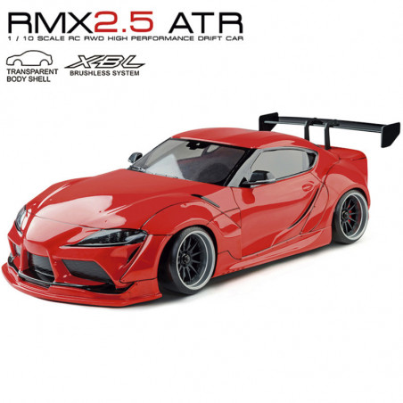 COCHE DRIFT MST RMX 2.5 RWD A90RB CARROCERIA TRANSPARENTE BRUSHLESS
