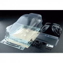 COCHE DRIFT MST RMX 2.5 RWD A90RB CARROCERIA TRANSPARENTE BRUSHLESS