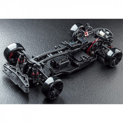 COCHE DRIFT MST RMX 2.5 RWD A90RB CARROCERIA TRANSPARENTE BRUSHLESS
